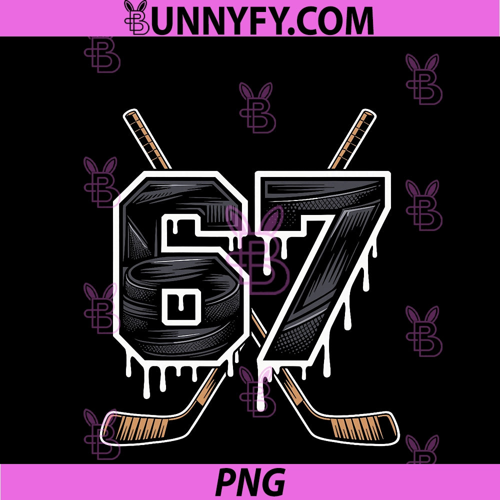 Hockey 67 Six Seven Alpha Slang PNG, 6 7 Meme Kids Teachers Boy PNG