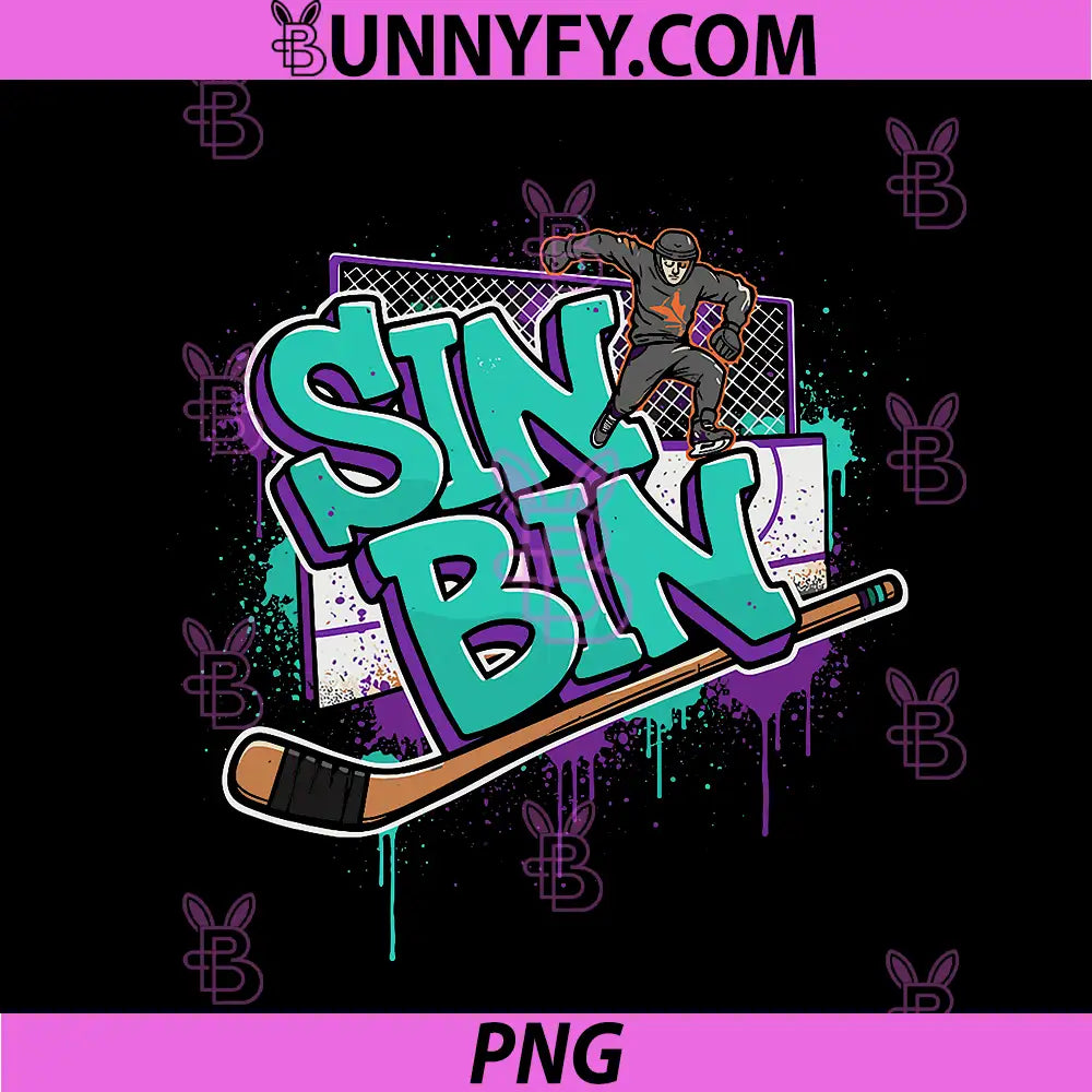 Hockey Fan Sin Bin PNG, Penalty Box PNG