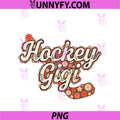 Hockey Gigi Grandma Ice PNG, Hockey Player Gigi PNG