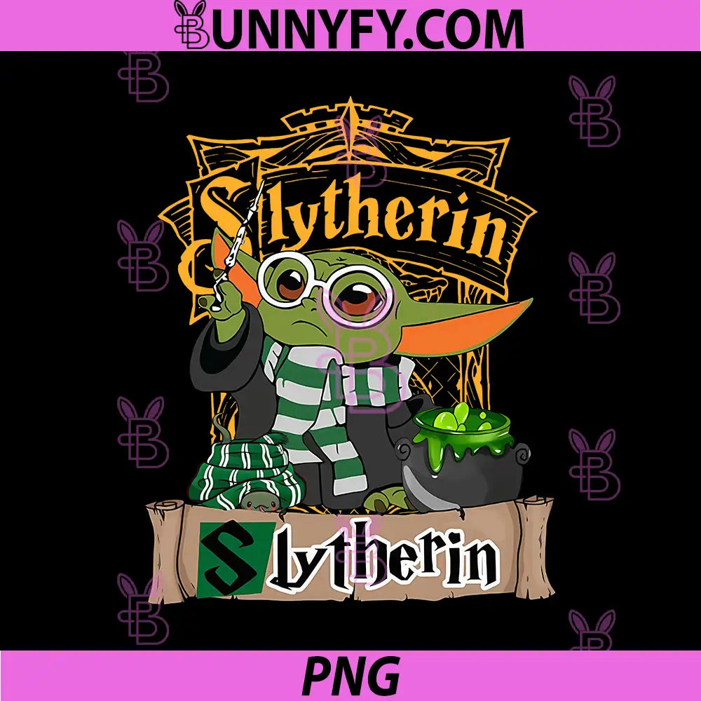 Cute Baby Wizard Slytherin PNG, Magic Potion Cartoon Art PNG