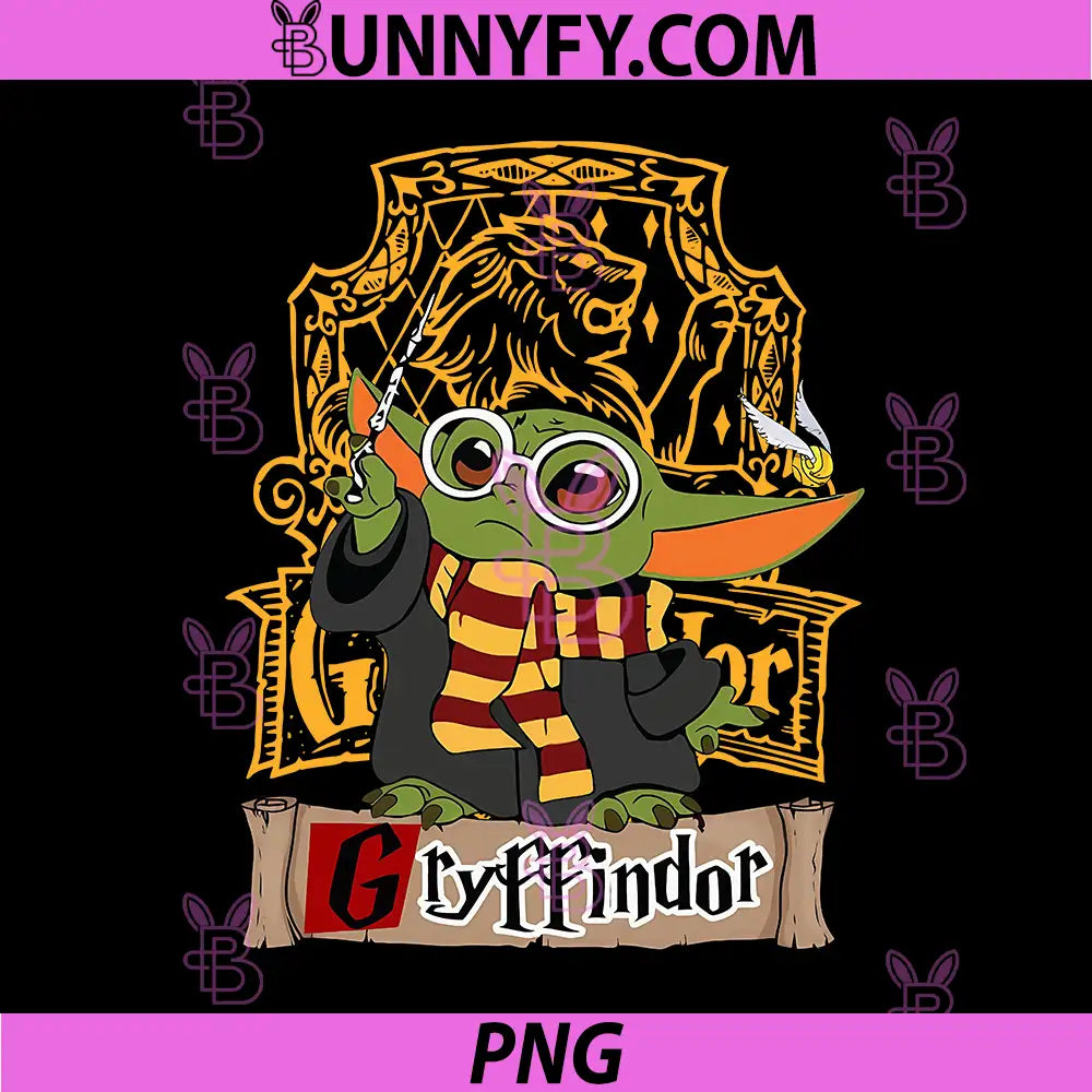 Wizard Baby Gryffindor Style PNG, Cute Wizard Scarf Wand Cartoon PNG