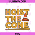 Hoist The Cone Pittsburgh PNG, Traffic Cone PNG
