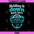 Holding It Down Back Here PNG, Local Pride Badge PNG