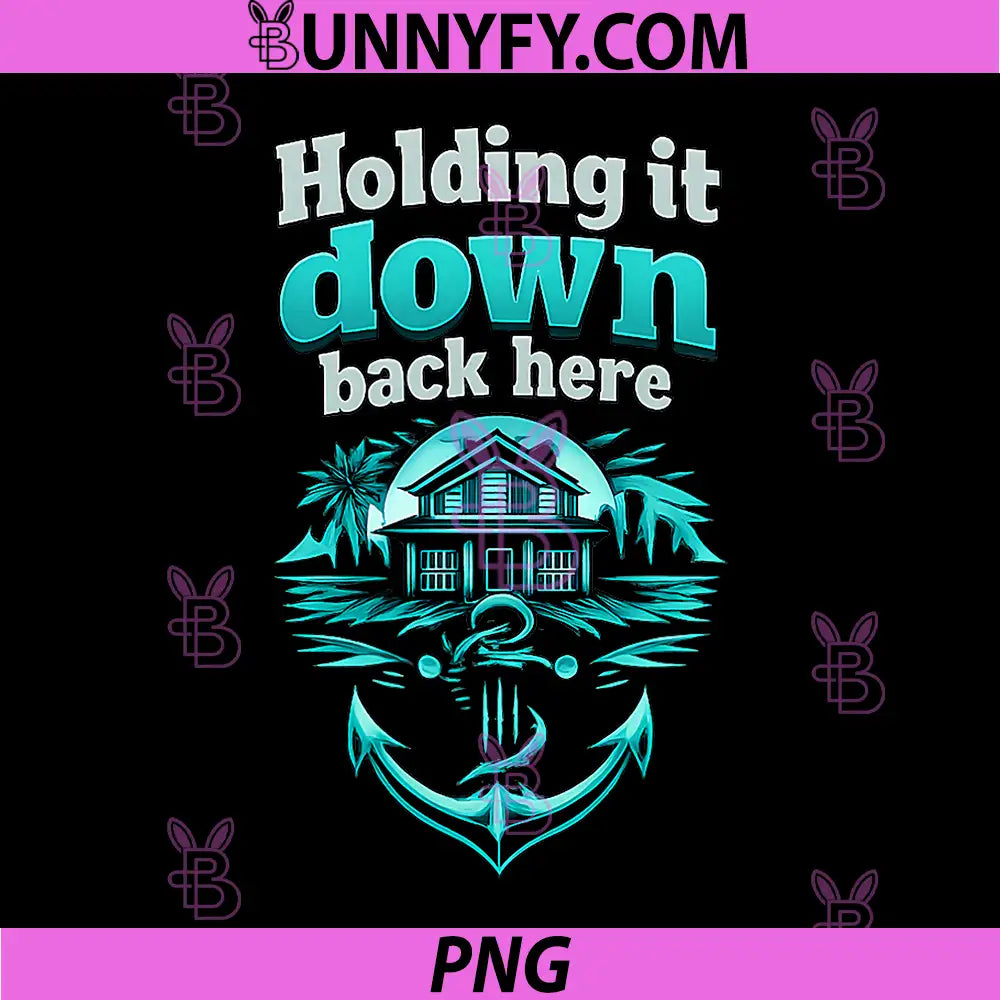 Holding It Down Back Here PNG, Local Pride Badge PNG