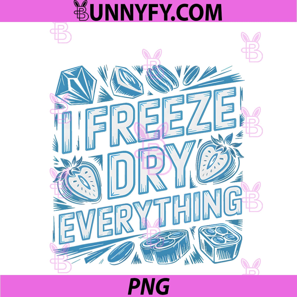 Home Freeze Dryer PNG, Proud Owner Runs Batches Overnight PNG