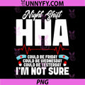 Home Health Nurse Healthcare PNG, Worker Im Not Sure HHA PNG