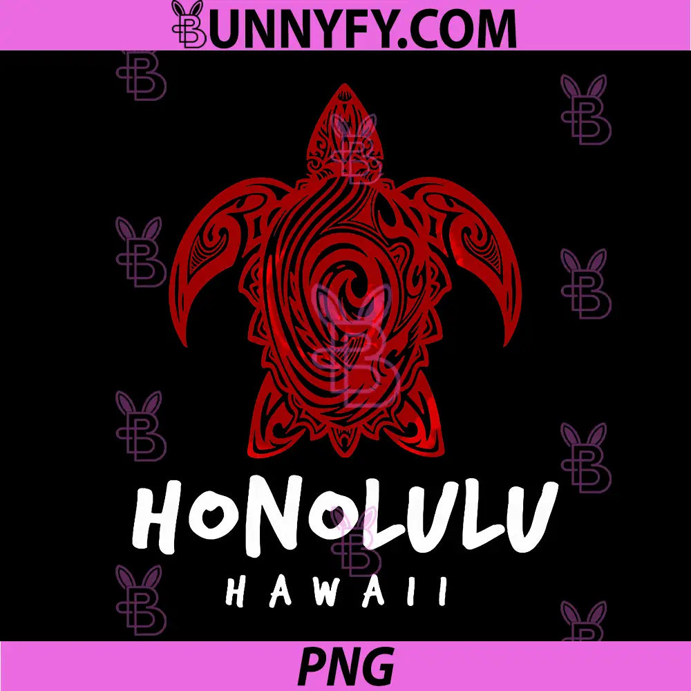 Honolulu Hawaii PNG, Sea Turtle PNG, Honolulu Oahu Turtle PNG