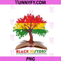 Honoring Past Inspiring PNG, Future Men Women Black History Month PNG