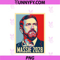 Hope Massie 2028 For President PNG, Thomas Massie 2028 PNG