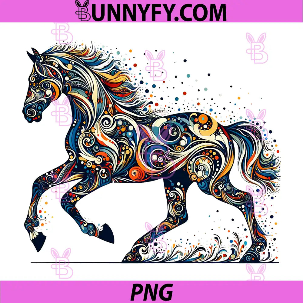 Horse Lover Majestic PNG, Horse Graphic Design PNG