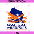 Horseshoe Pitchers NHPA 2026 PNG, World Tournament Logo On Back PNG