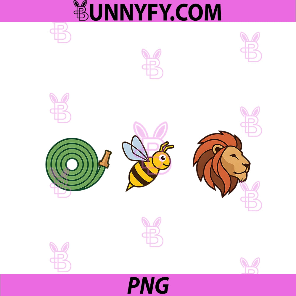 Hose Bee Lion Meme PNG, Ho's Be Lying PNG