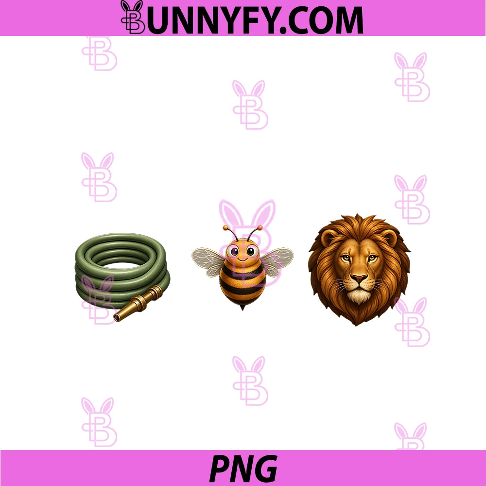 Hose PNG, Bee Lion PNG