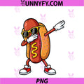 Hotdog Dabbing PNG, Hot Dog PNG