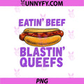 Hotdog Eatin Beef Blastin Queefs PNG, Inappropriate Men Women PNG