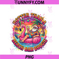 Hotter Than A Beach Bar Boogie PNG, Tropical Christmas PNG