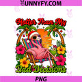 Hotter Than My Bad Decisions PNG, Funny Flamingo Summer Beach PNG