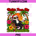 Hotter Than My Bad Decisions PNG, Funny Meme Skunk Summer Beach PNG