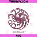 House Of The Dragon PNG, Targaryen Dragon Sigil PNG