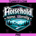 Household Name Literally PNG, Local Pride Badge PNG