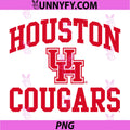Houston Cougars PNG, Apparel Houston Arch Over Logo Neutral PNG 