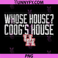 Whose House Coug's House PNG, Team Color PNG