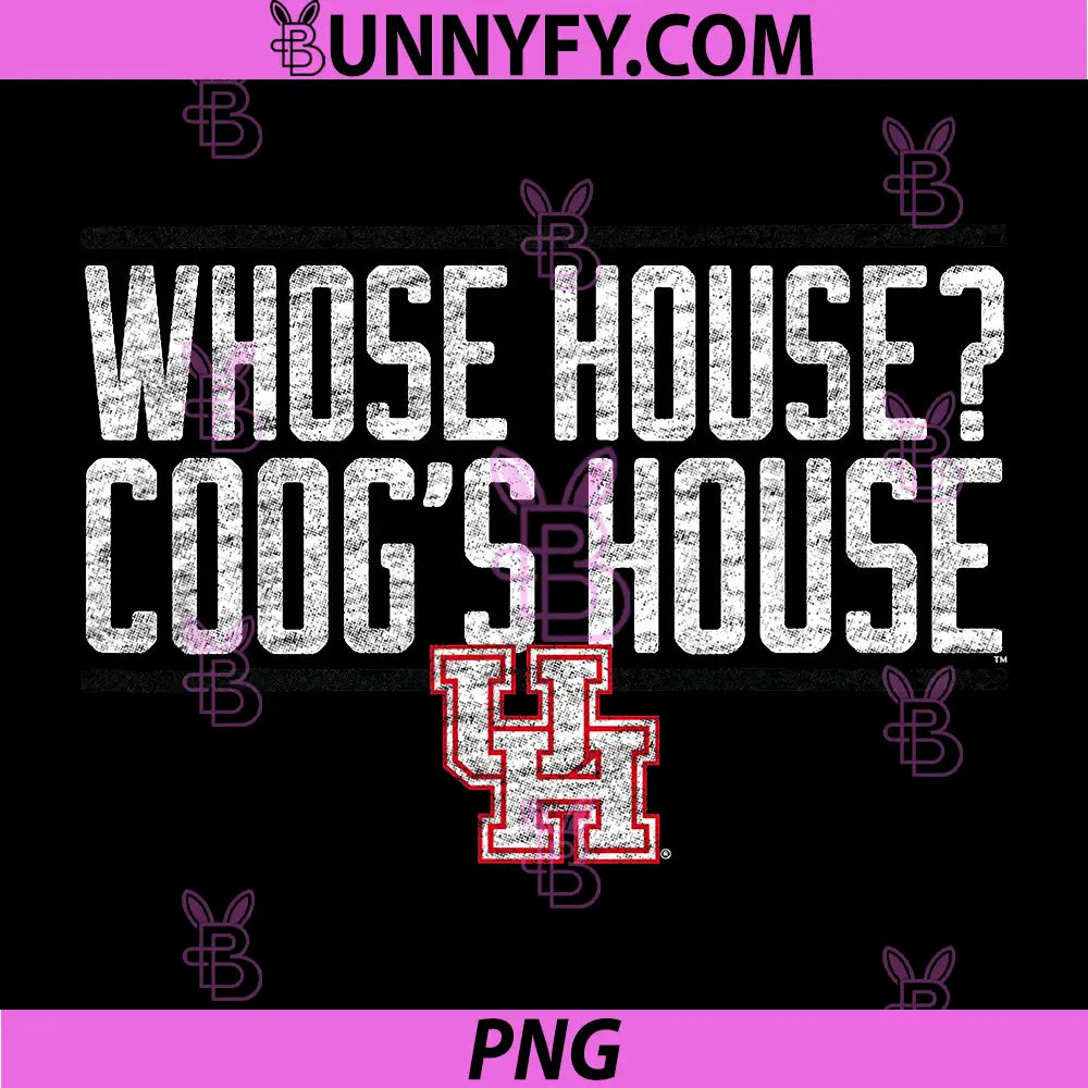 Whose House Coug's House PNG, Team Color PNG