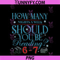 How Many Nights A Week Should You Be Reading PNG, 6–7 Teacher 67 PNG