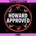 Howard Approved PNG, Apparel for Howard PNG
