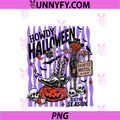 Howdy Halloween PNG, Western Cowboy Boot Pumpkin Spooky Season PNG