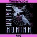 Huginn Muninn PNG, Odin's Two Ravens of Memory and Foresight PNG