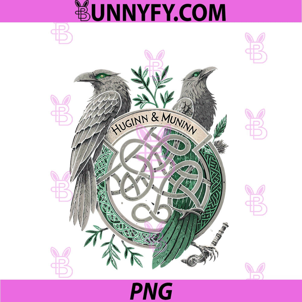 Huginn & Muninn PNG, Germanic Mythology Viking Celtic Raven Performance PNG