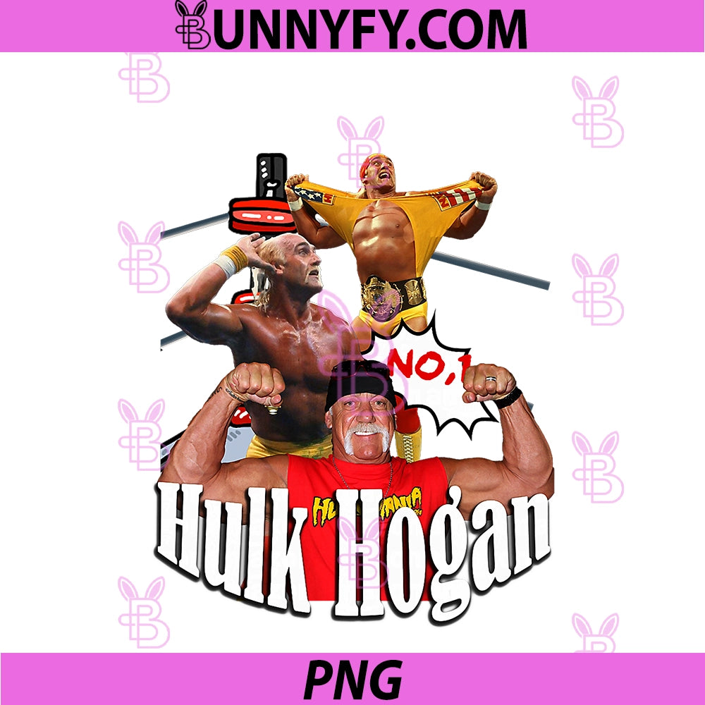Hulk Hogan'006 PNG