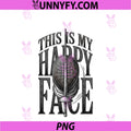 Humor PNG, Fencing Mask This Is My Happy Face PNG