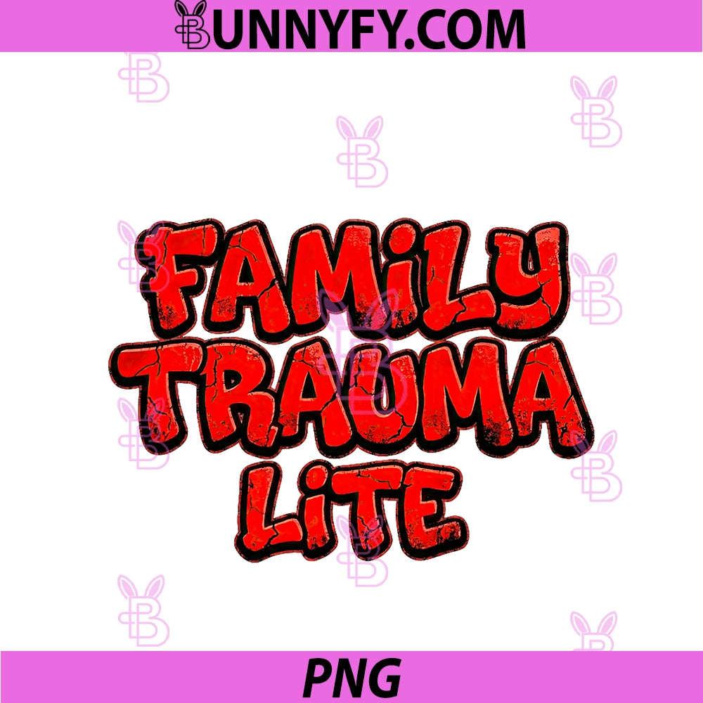 Humorous Family Trauma Lite PNG, Speech Graphic PNG
