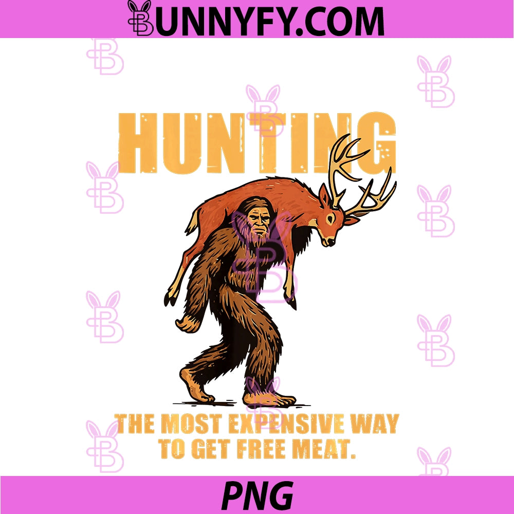 Hunting PNG, The Most Expensive Way To Get Free Meat Bigfoot PNG