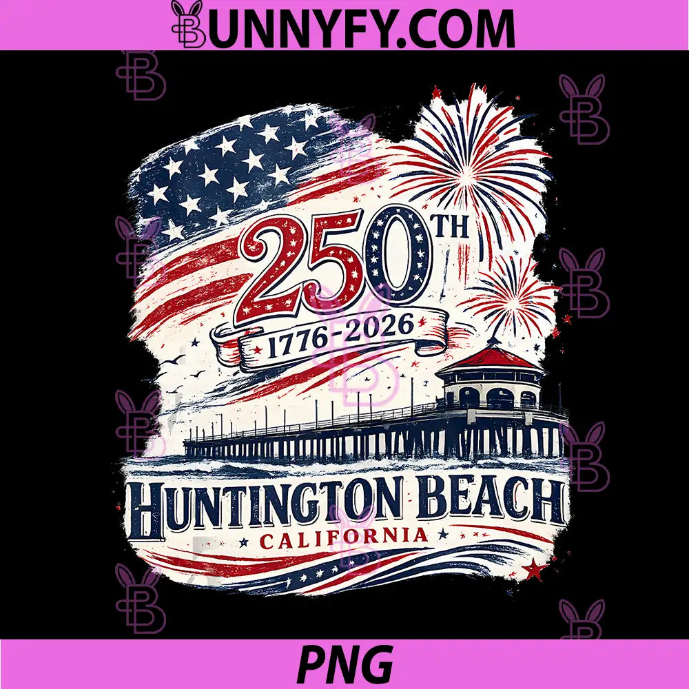 Huntington Beach America 250 PNG