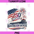 Huntington Beach PNG, America 250 Women's PNG