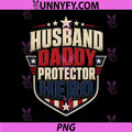 Husband Daddy Protector Hero PNG, Fathers Day PNG