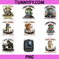 I Bury Things Maybe Plants Maybe People PNG, Dark Humor PNG Bundle