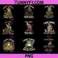I Bury Things Maybe Plants Maybe People PNG, Funny Frog PNG Bundle