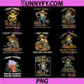 I Bury Things Maybe Plants Maybe People PNG Bundle, Funny Frog PNG