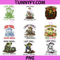 I Bury Things Maybe Plants Maybe People PNG Bundle, Funny Gardening Frog PNG