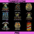 I Bury Things Maybe Plants Maybe People PNG Bundle, Gardening Funny Frog PNG