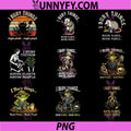 I Bury Things Maybe Plants Maybe People PNG Bundle, Retro Frog PNG