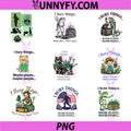 I Bury Things Maybe Plants Maybe People Frog PNG Bundle