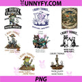 I Bury Things Maybe Plants Maybe People Bundle PNG, Opossum Bundle PNG