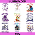 I Bury Things Maybe Plants Maybe People PNG, Raccoon Fun PNG Bundle