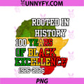 I Am Black History PNG, Funny Black History Month PNG