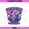 I Am Not Lying I Am Hallucinating PNG, AI Research Graphic PNG
